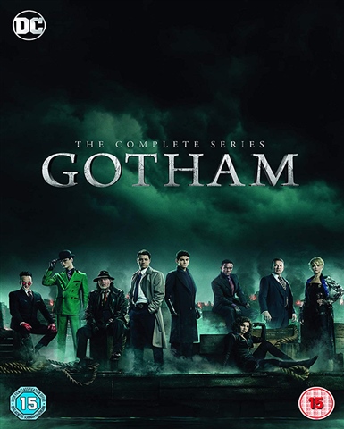 Gotham - Complete Seasons 1-5 (15) - CeX (UK): - Buy, Sell